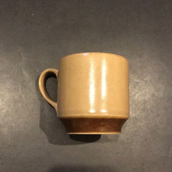 Vintage Other - Hearthside Hand painted Stoneware Mug Dogwood